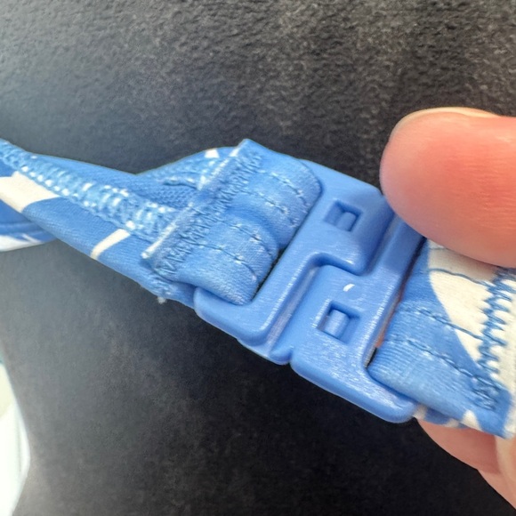 Roxy Love the 360 Bra D Cup Blue - Picture 10 of 12